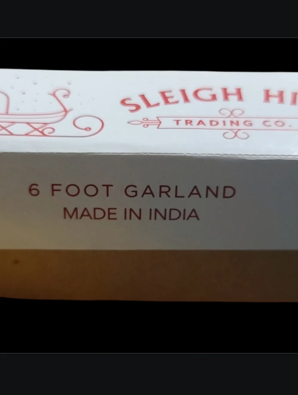 Sleigh Hill new box